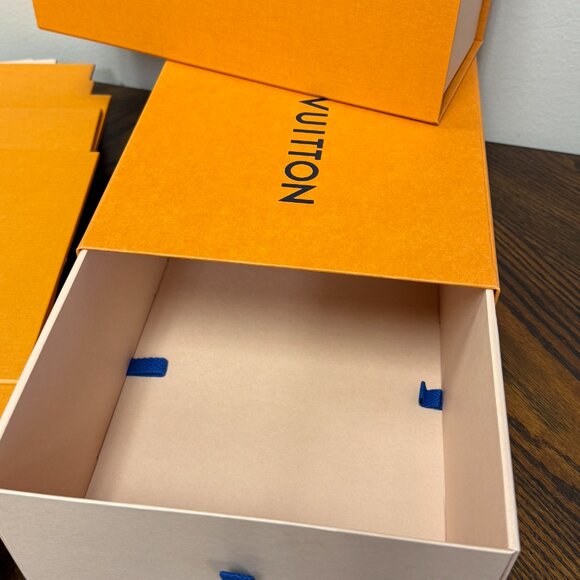 Louis Vuitton Shoe Box Set – Lot of 7 (New/Flattened) - Picture 6 of 8